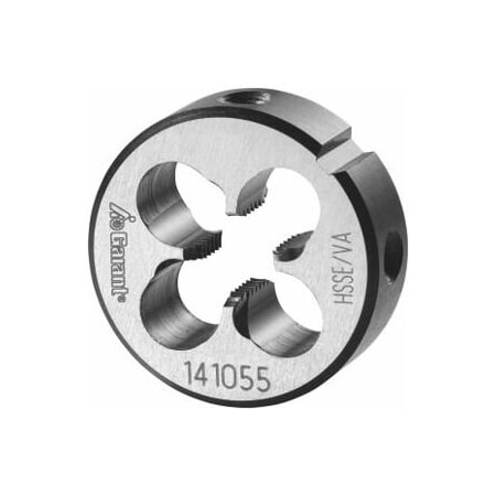 Garant M4X0.5 HSS-E Round Die, Closed/Pre-Slit Form 141055 4X0,5